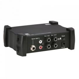 DAP AMP-104 - 4-kanałowy wzmacniacz słuchawkowy
