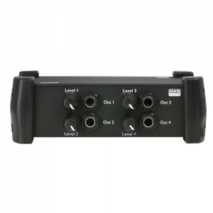 DAP AMP-104 - 4-kanałowy wzmacniacz słuchawkowy
