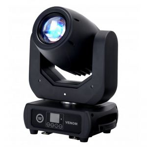 LIGHT4ME VENOM SPOT 150W głowica ruchoma LED oświetlenie estradowe POEKSPOZYCYJNY