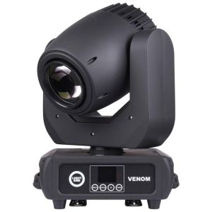 LIGHT4ME VENOM SPOT 150W głowica ruchoma LED oświetlenie estradowe POEKSPOZYCYJNY