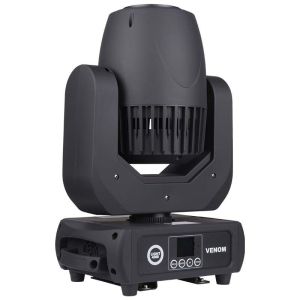 LIGHT4ME VENOM SPOT 150W głowica ruchoma LED oświetlenie estradowe POEKSPOZYCYJNY