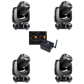 FOS 4x Smart BSW + LIGHT RIDER LR512 - zestaw głowic hybrydowych + oprogramowanie