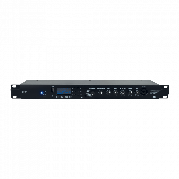 DAP MP-100DBT - Profesjonalny odtwarzacz multimedialny z DAB+