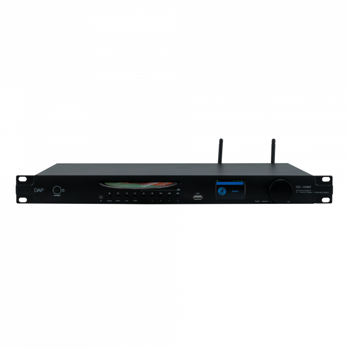 DAP CDI-160BT - Odtwarzacz CD i multimediów