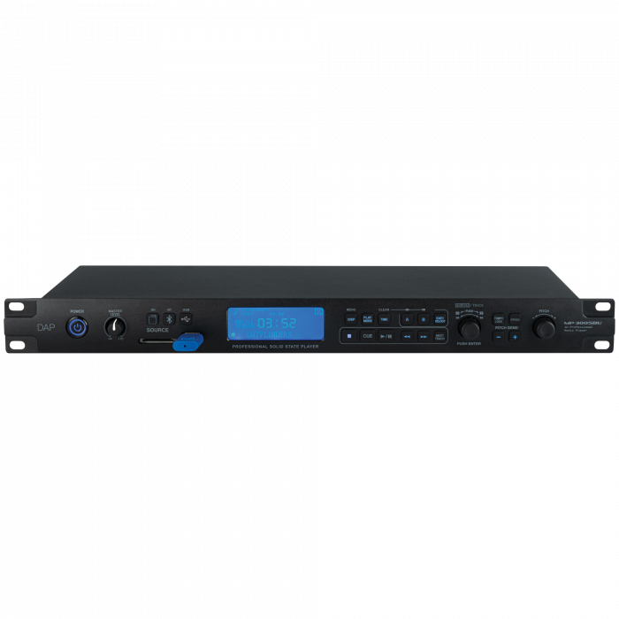 DAP MP-300SBU - Profesjonalny odtwarzacz multimedialny USB/SD/BT