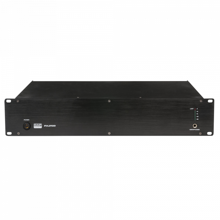 DAP PA-250 - Wzmacniacz monofoniczny 250 W 100 V