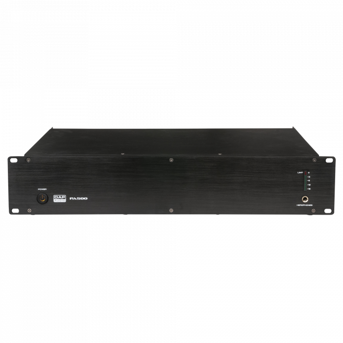 DAP PA-500 - Wzmacniacz monofoniczny 500 W 100 V