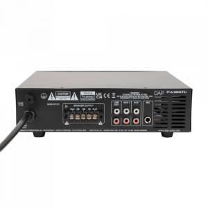 DAP PA-380TU - Wzmacniacz 80 W 100 V