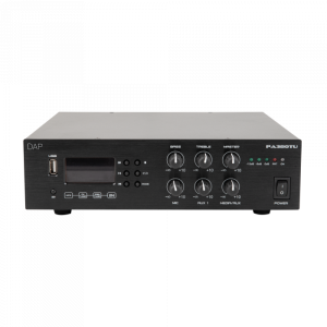 DAP PA-380TU - Wzmacniacz 80 W 100 V
