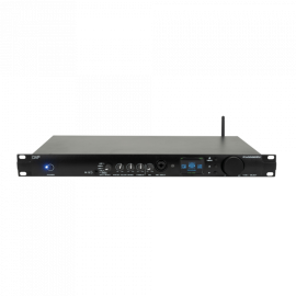 DAP PA-5500TU - Radio internetowe 1U ze wzmacniaczem 460 W