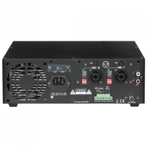 DAP PA-530TU - 3-kanałowy wzmacniacz miksujący 30 W 100 V
