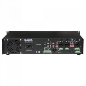 DAP PA-7120 - 4-kanałowy wzmacniacz miksujący 120 W 100 V