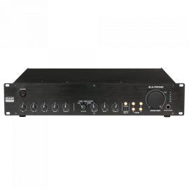 DAP ZA-7250 - 4-strefowy wzmacniacz miksujący 250 W 100 V