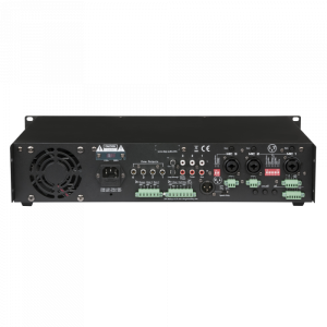 DAP ZA-7250 - 4-strefowy wzmacniacz miksujący 250 W 100 V