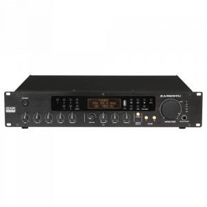 DAP ZA-9120TU - 2-strefowy wzmacniacz miksujący 120 W 100 V