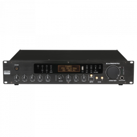DAP ZA-9120TU - 2-strefowy wzmacniacz miksujący 120 W 100 V
