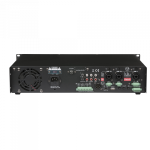 DAP ZA-9120TU - 2-strefowy wzmacniacz miksujący 120 W 100 V