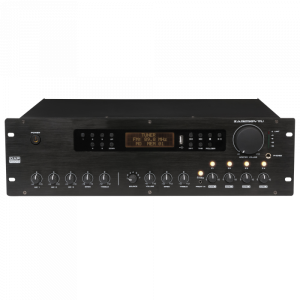 DAP ZA-9250VTU - 4-strefowy wzmacniacz miksujący 250 W 100 V