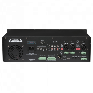 DAP ZA-9250VTU - 4-strefowy wzmacniacz miksujący 250 W 100 V