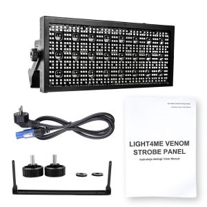 LIGHT4ME VENOM STROBE PANEL stroboskop blinder ośw