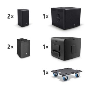 LD Systems STINGER G3 LOUNGE SET A - zestaw nagłośnieniowy