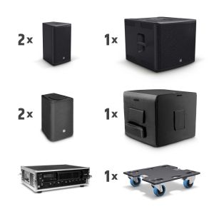 LD Systems STINGER G3 LOUNGE SET - zestaw nagłośnieniowy