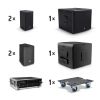 LD Systems STINGER G3 LOUNGE SET - zestaw nagłośnieniowy