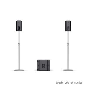 LD Systems STINGER G3 LOUNGE SET - zestaw nagłośnieniowy