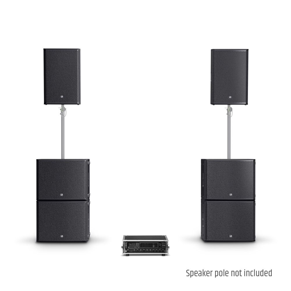 LD Systems STINGER G3 IMPACT SET - zestaw nagłośnieniowy