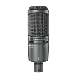 Audio-Technica AT2020USB+  - mikrofon pojemnościowy USB