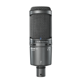 Audio-Technica AT2020USB+  - mikrofon pojemnościowy USB