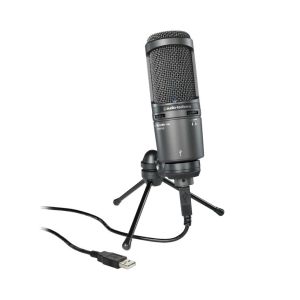 Audio-Technica AT2020USB+  - mikrofon pojemnościowy USB
