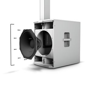 LD Systems MAUI 44 G2 W - przenośny zestaw aktywny