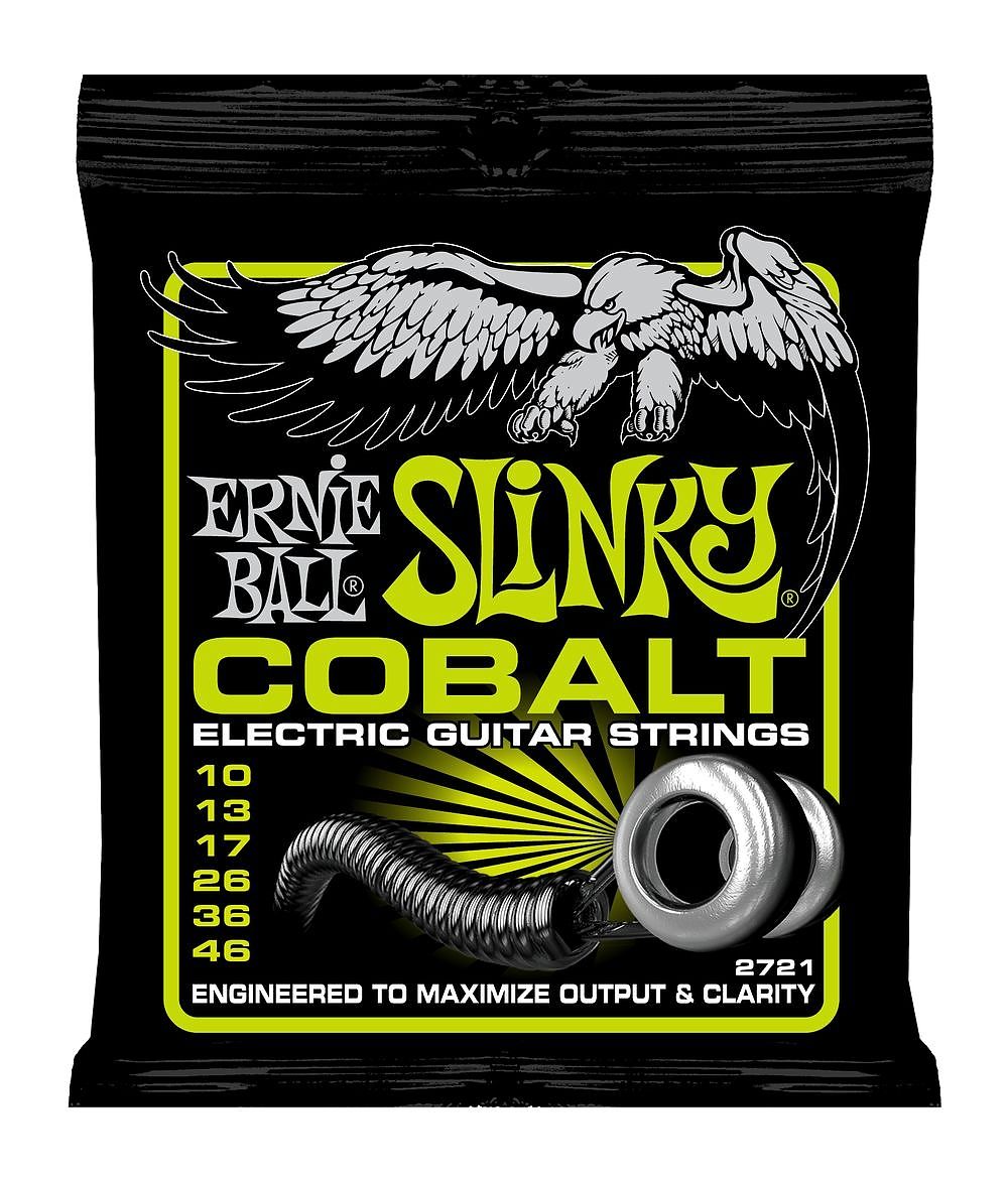 ERNIE BALL EB 2721 - struny do gitary elektrycznej (komplet)