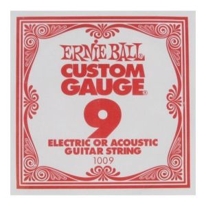 Ernie Ball EB 1009 - pojedyncza struna do gitary elektrycznej