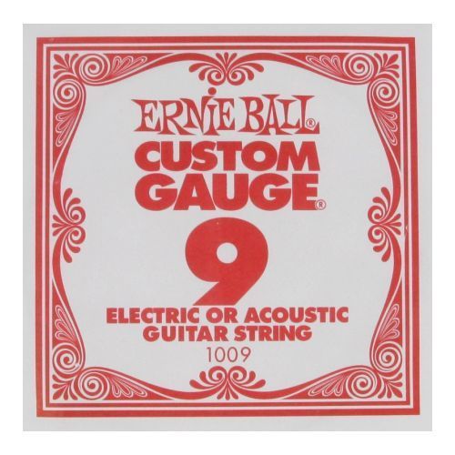 Ernie Ball EB 1009 - pojedyncza struna do gitary elektrycznej