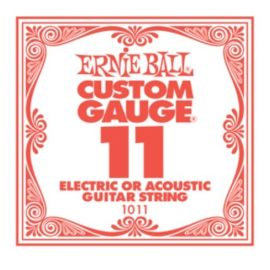 Ernie Ball EB 1011 - pojedyncza struna do gitary elektrycznej