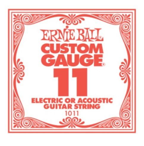 Ernie Ball EB 1011 - pojedyncza struna do gitary elektrycznej