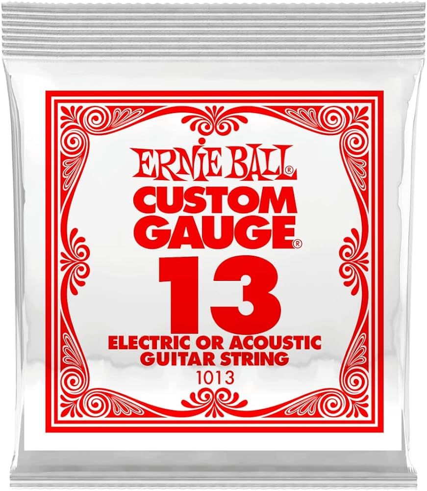 Ernie Ball EB 1013 - pojedyncza struna do gitary elektrycznej