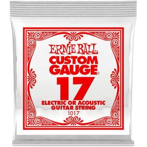 Ernie Ball EB 1017 - pojedyncza struna do gitary elektrycznej