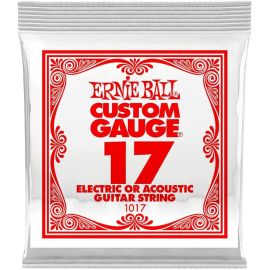 Ernie Ball EB 1017 - pojedyncza struna do gitary elektrycznej