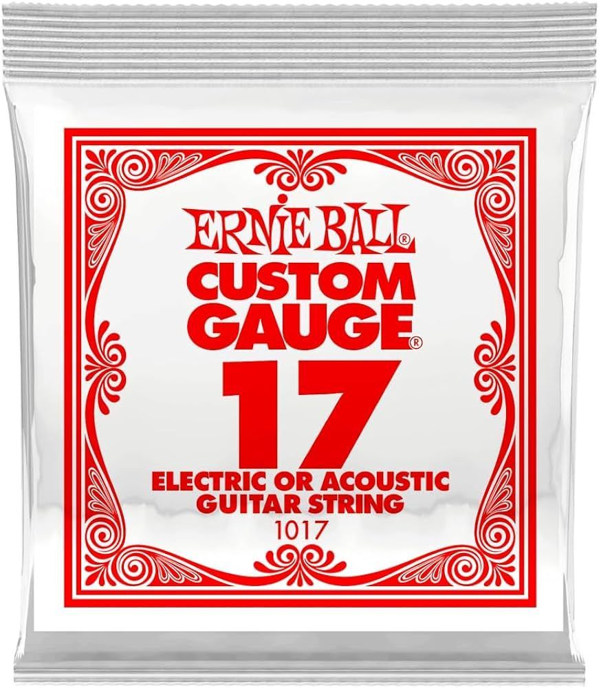 Ernie Ball EB 1017 - pojedyncza struna do gitary elektrycznej