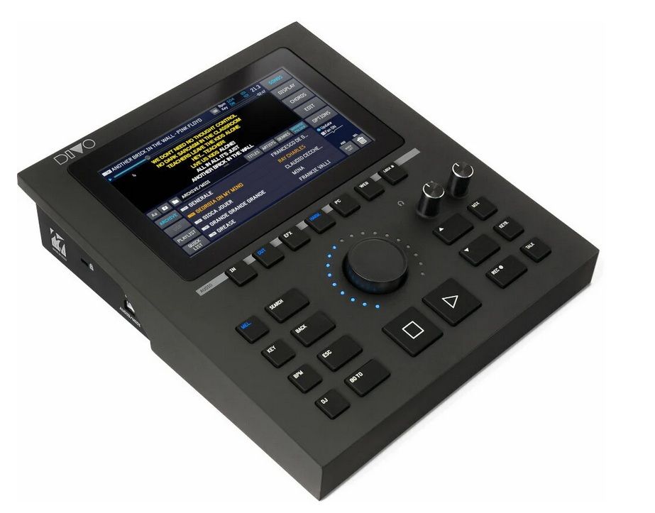 M-Live Divo base 64 GB Groovebox - mikser