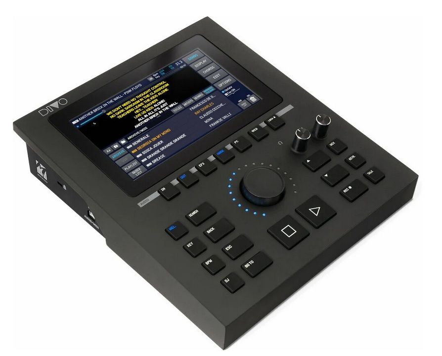 M-Live Divo Pro 512 GB + WIFI, kompaktowa stacja robocza,
wielośladowy odtwarzacz