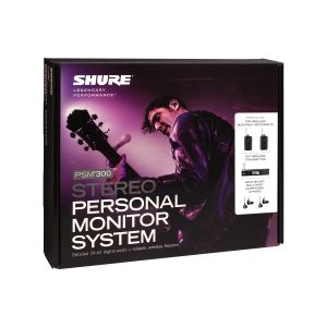 Shure PSM 300 (P3TER112TW-K3E) - system monitoringu dousznego podwójny