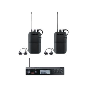Shure PSM 300 (P3TER112TW-K3E) - system monitoringu dousznego podwójny