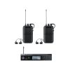 Shure PSM 300 (P3TER112TW-K3E) - system monitoringu dousznego podwójny