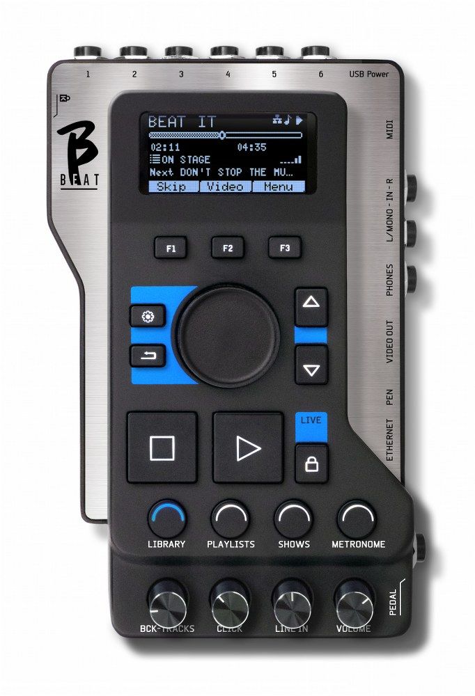 M-LIVE B.BEAT 128GB Wielościeżkowy odtwarzacz audio i video