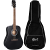 CORT AD810 BKS W/BAG - gitara akustyczna