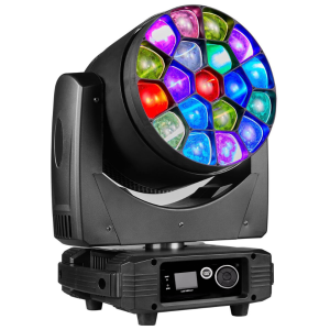 LIGHT4ME GALAXY MKII - głowica ruchoma 19x15W LED RGBW